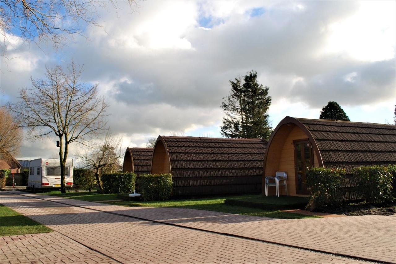 Camping De Grienduil Nieuwland  Exterior foto