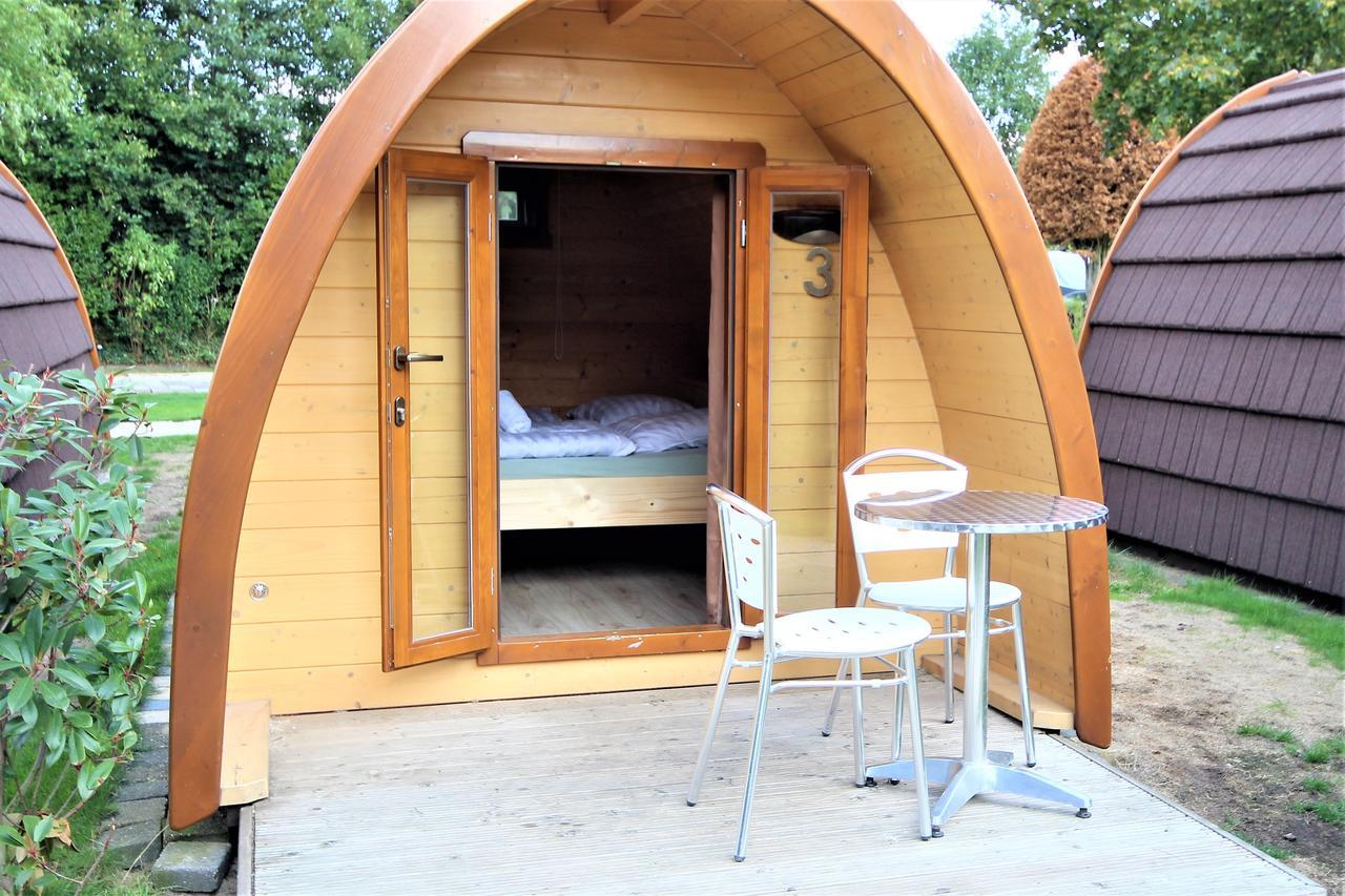 Camping De Grienduil Nieuwland  Exterior foto